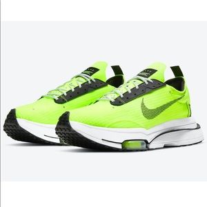 Nike Air Zoom Type Volt Lace Up Athletic Sneaker Neon Green Streetwear Hypebeast